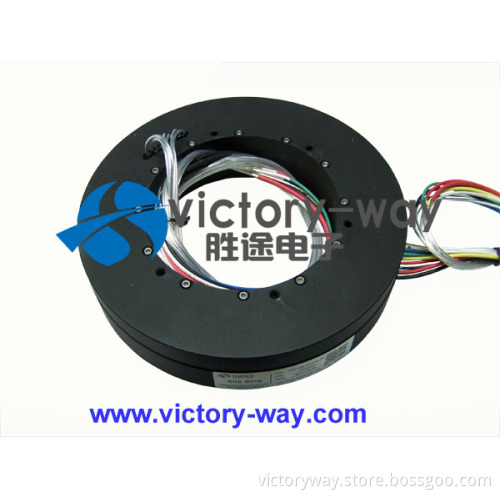 Pancake slipring with 110mm inner hole